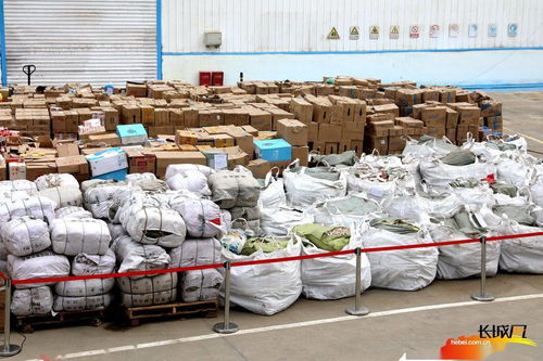 高清组图丨河北集中销毁120多吨假冒伪劣商品